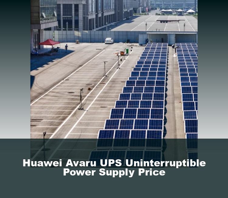 Huawei Avaru UPS Uninterruptible Power Supply Price