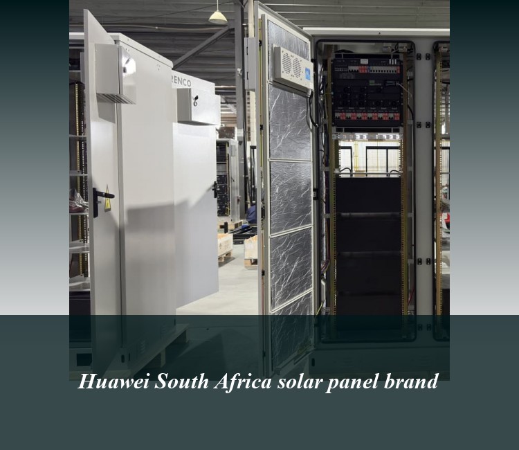 Huawei South Africa solar panel brand