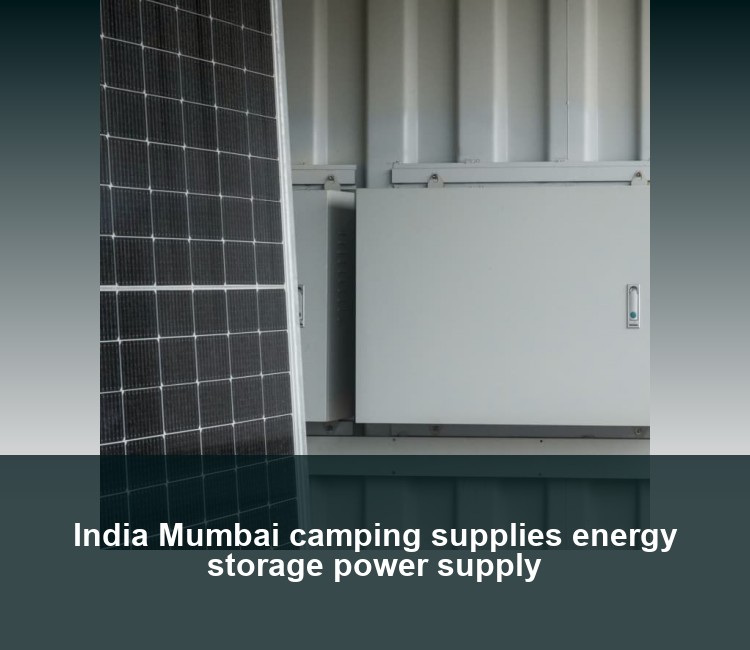 India Mumbai camping supplies energy storage power supply
