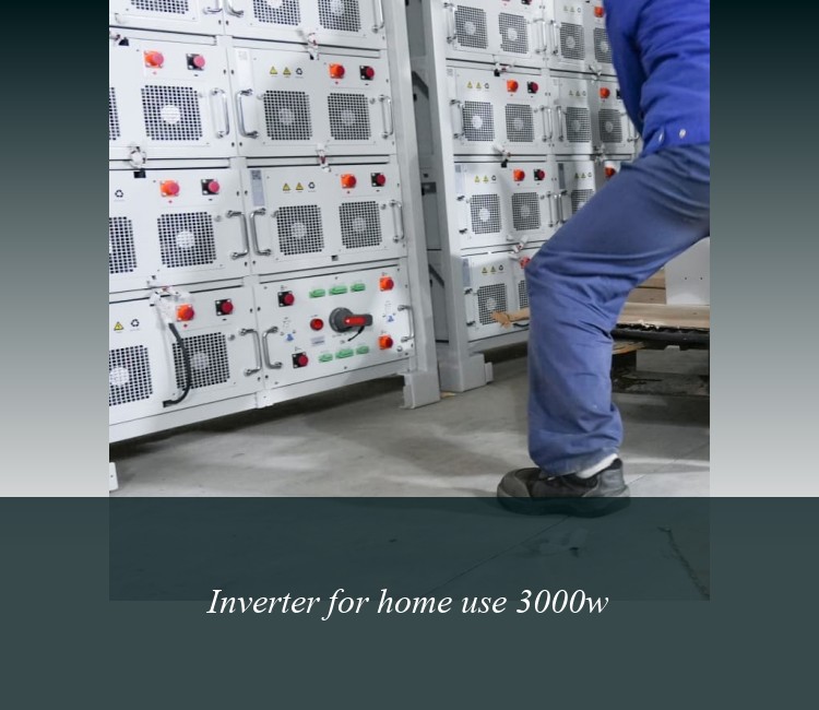 Inverter for home use 3000w