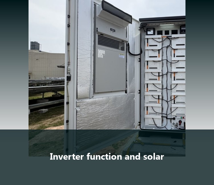 Inverter function and solar