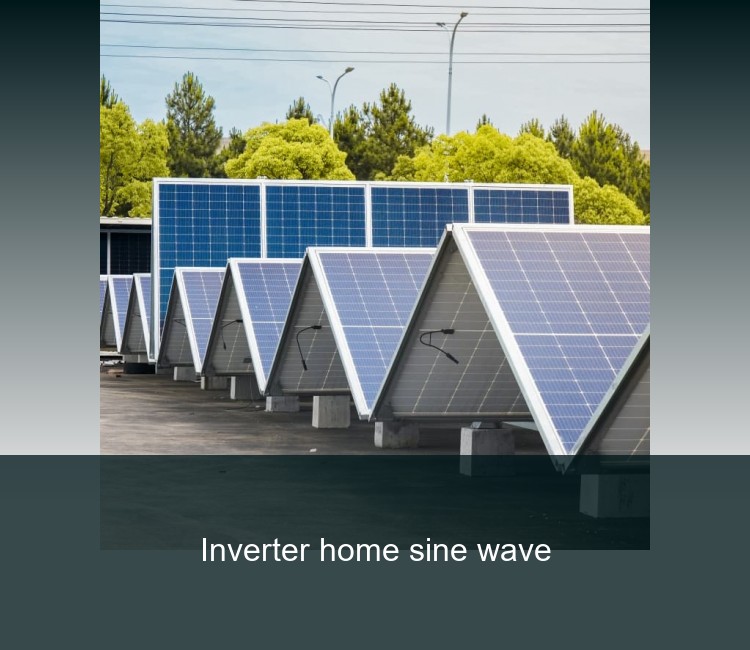 Inverter home sine wave