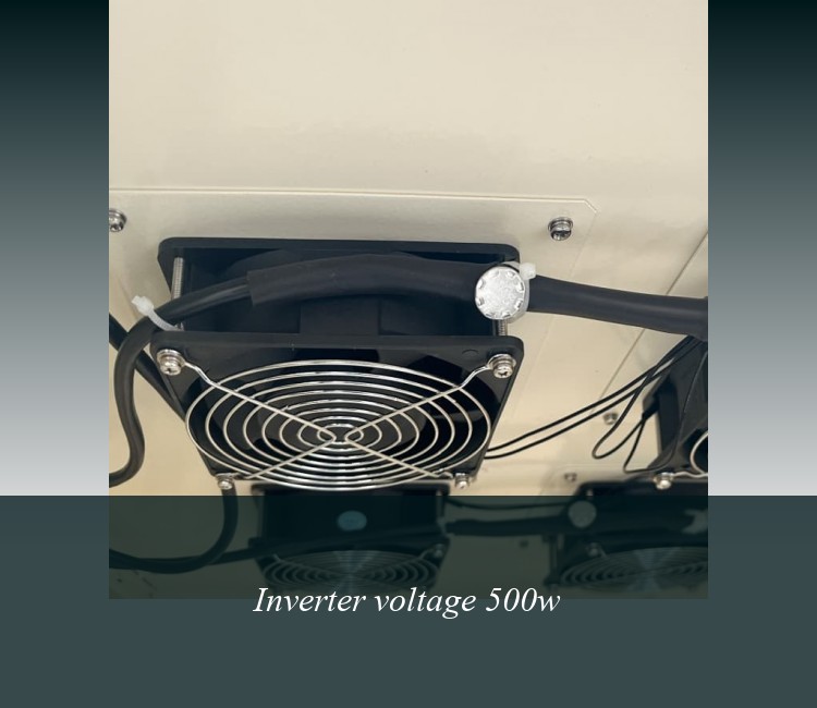 Inverter voltage 500w