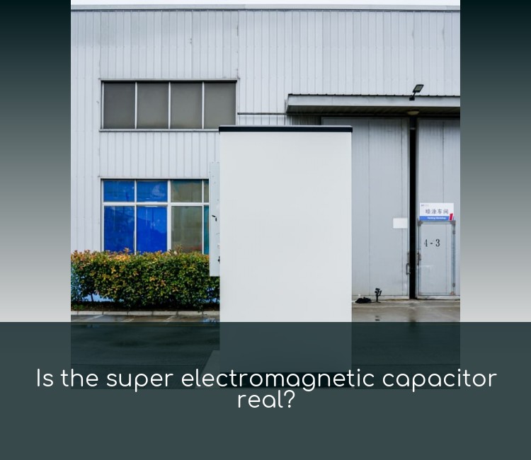 Is the super electromagnetic capacitor real?