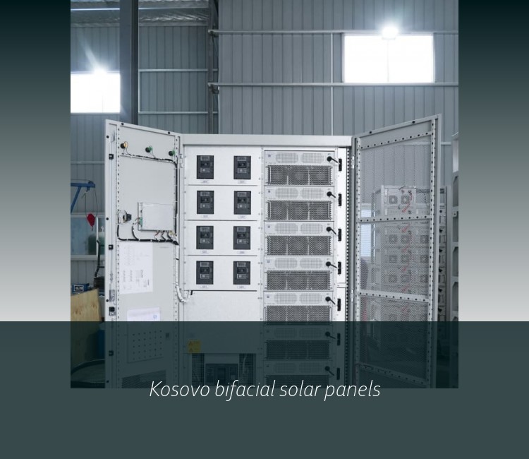 Kosovo bifacial solar panels