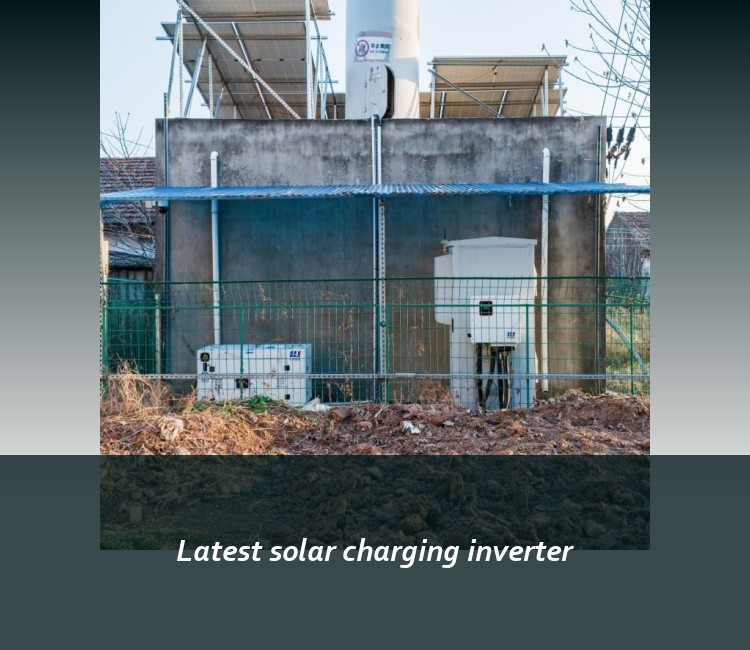 Latest solar charging inverter