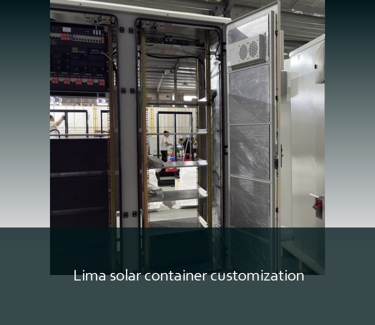 Lima solar container customization