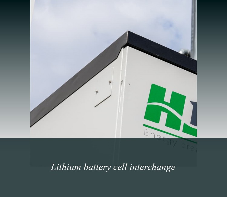 Lithium battery cell interchange