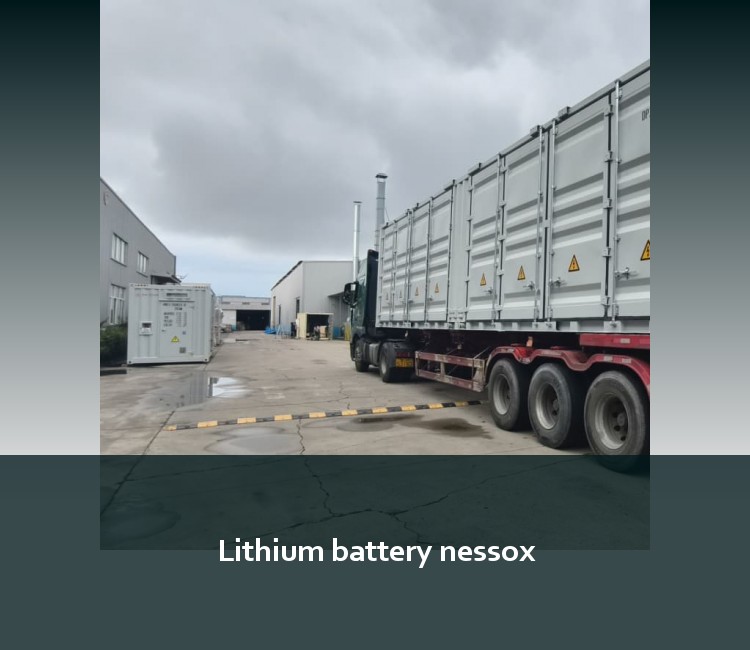 Lithium battery nessox