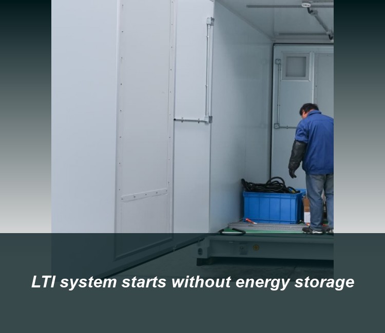 LTI system starts without energy storage