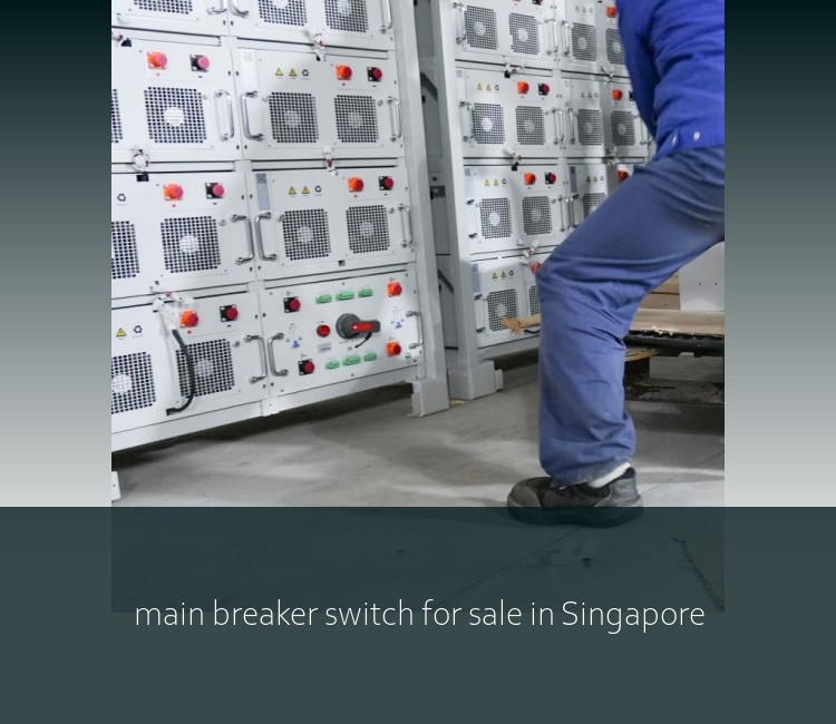 main breaker switch for sale in Singapore