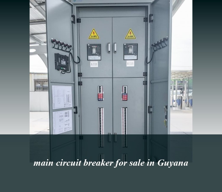 main circuit breaker for sale in Guyana