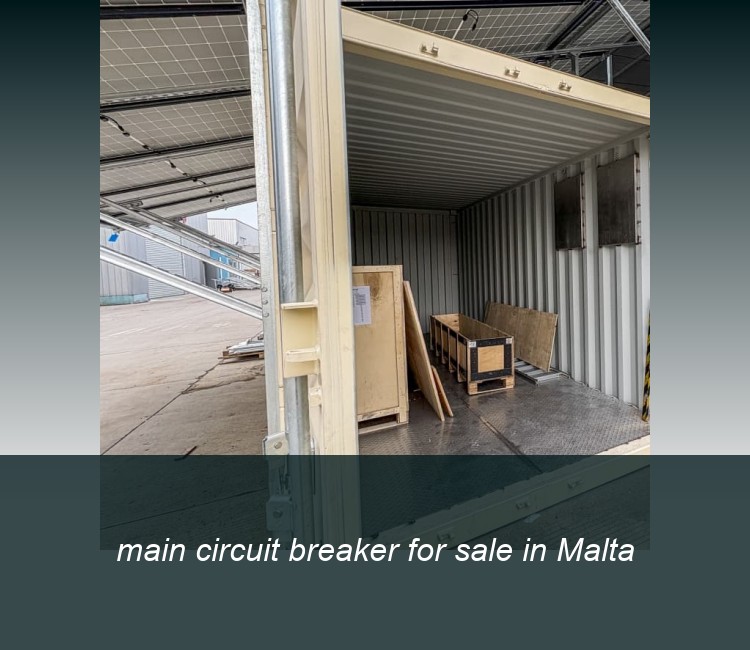 main circuit breaker for sale in Malta