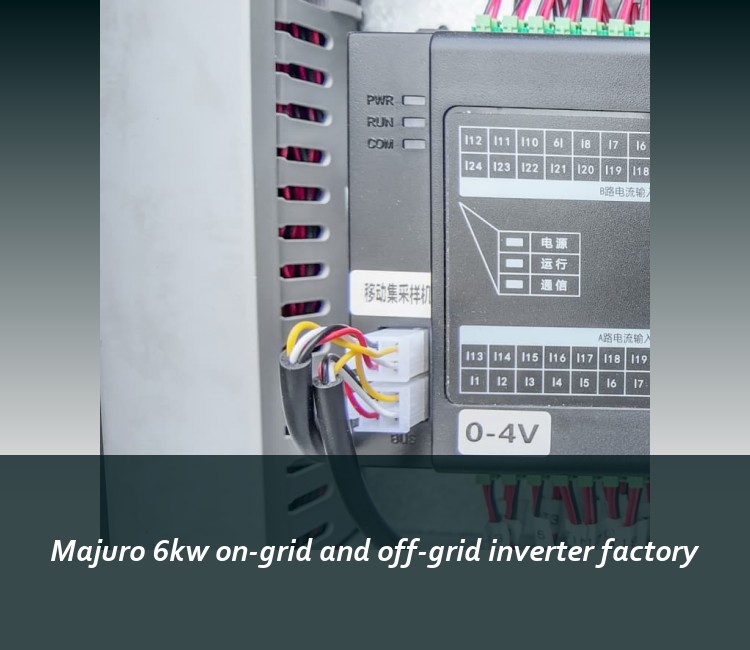 Majuro 6kw on-grid and off-grid inverter factory