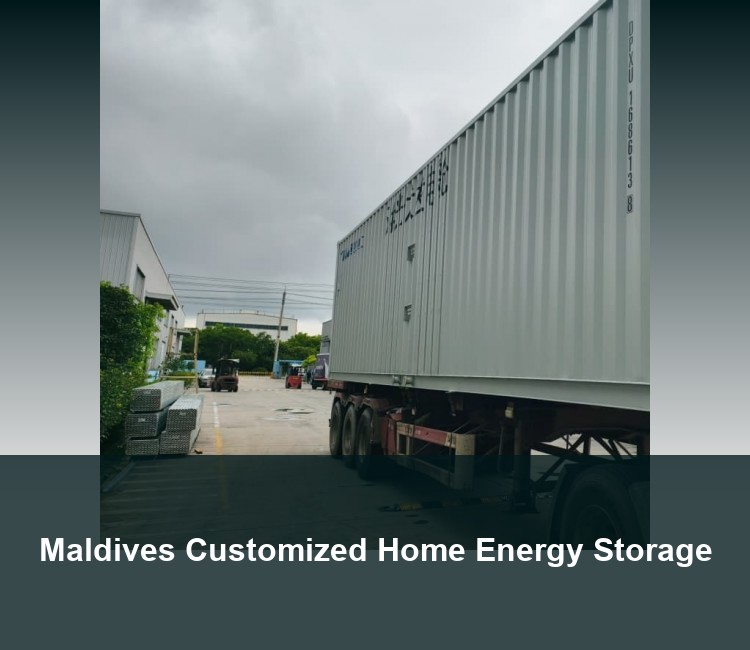 Maldives Customized Home Energy Storage