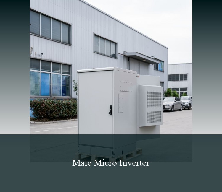 Male Micro Inverter