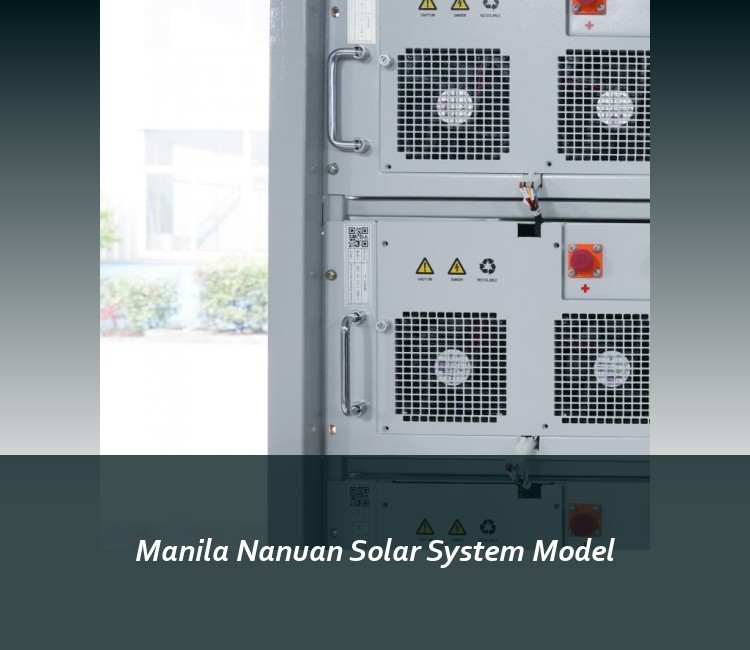 Manila Nanuan Solar System Model