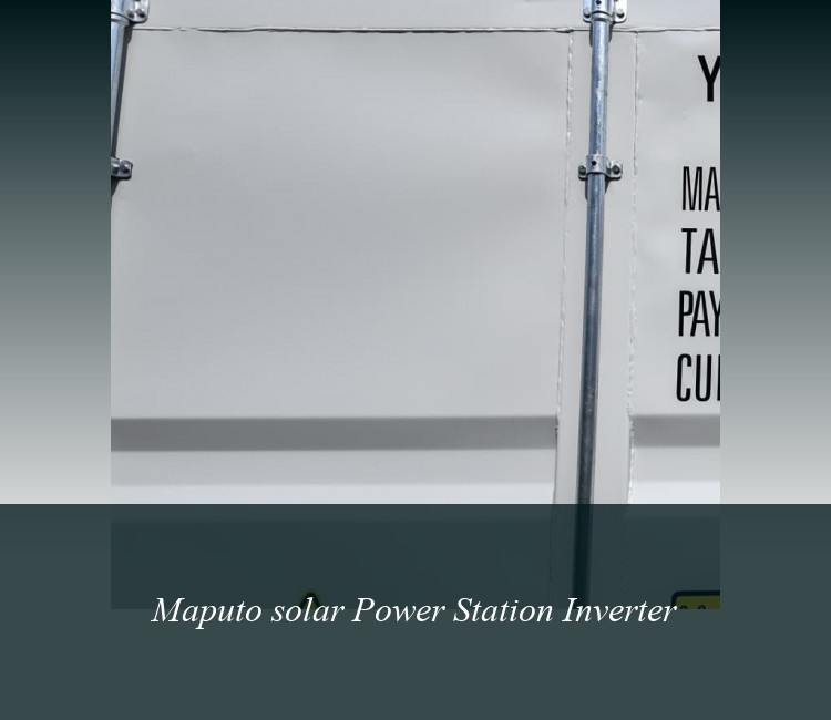 Maputo solar Power Station Inverter