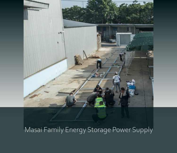 Masai Family Energy Storage Power Supply
