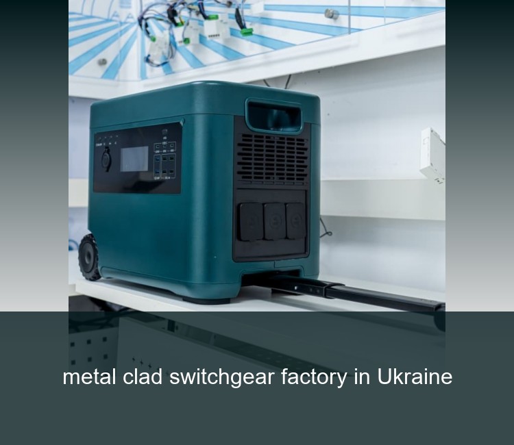 metal clad switchgear factory in Ukraine