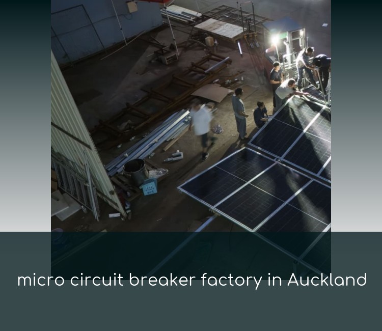 micro circuit breaker factory in Auckland