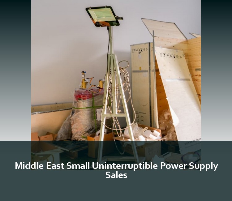 Middle East Small Uninterruptible Power Supply Sales