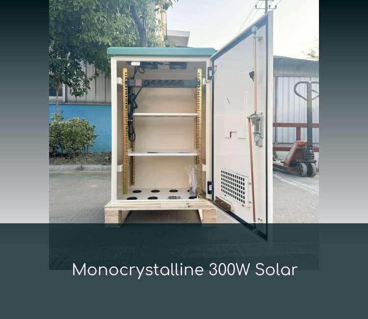 Monocrystalline 300W Solar