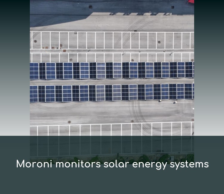 Moroni monitors solar energy systems