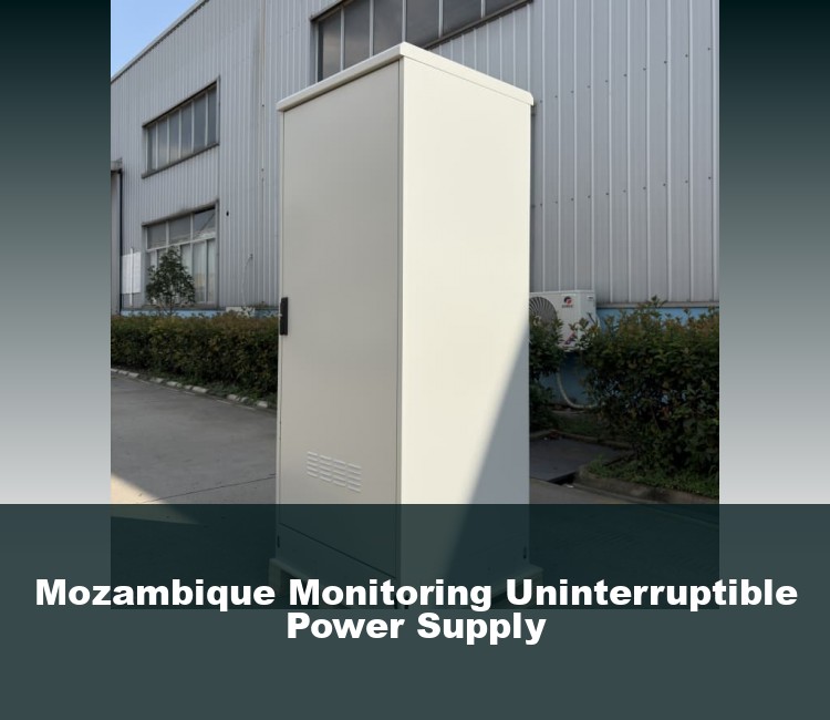 Mozambique Monitoring Uninterruptible Power Supply