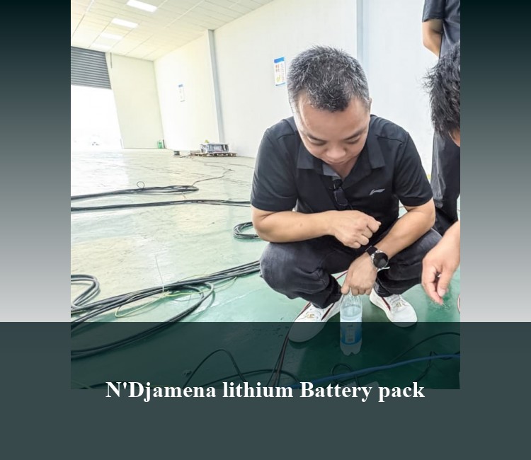 N'Djamena lithium Battery pack
