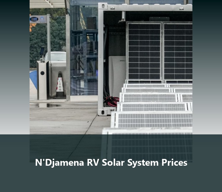N'Djamena RV Solar System Prices