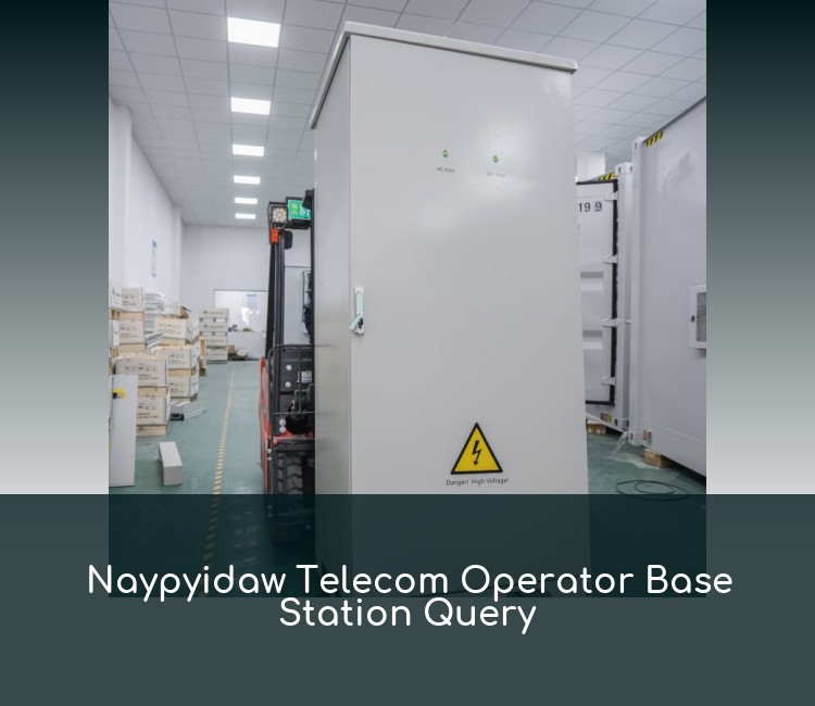 Naypyidaw Telecom Operator Base Station Query