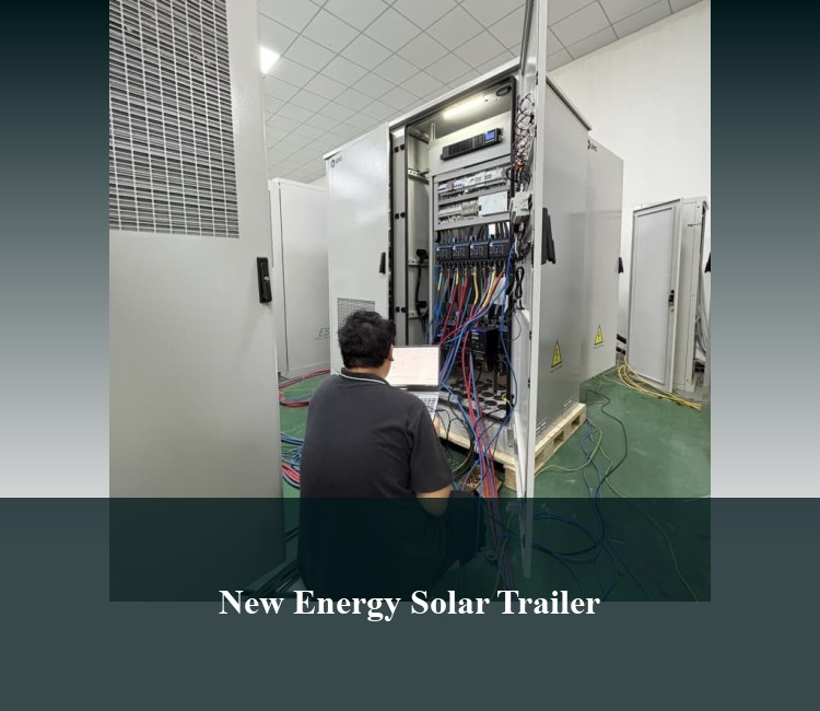 New Energy Solar Trailer