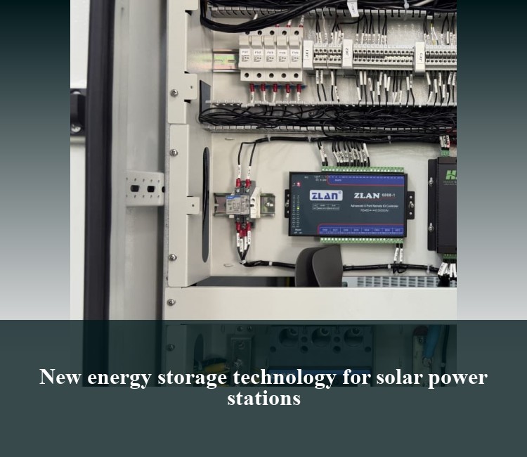 New energy storage technology for solar power stations