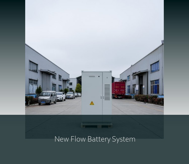 New Flow Battery System