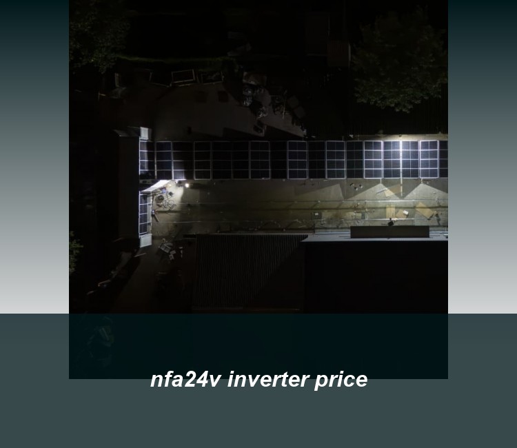 nfa24v inverter price
