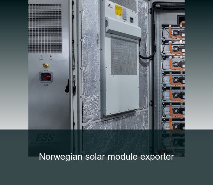 Norwegian solar module exporter