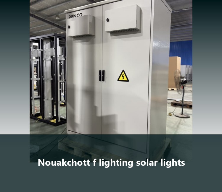 Nouakchott f lighting solar lights