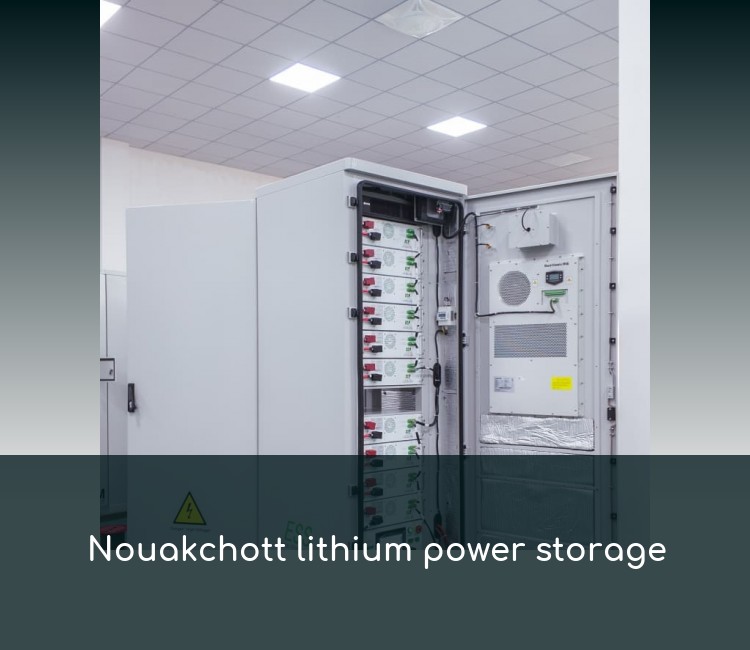 Nouakchott lithium power storage
