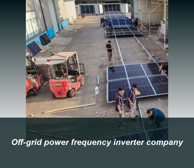 Off-grid power frequency inverter company
