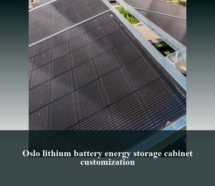 Oslo lithium battery energy storage cabinet customization