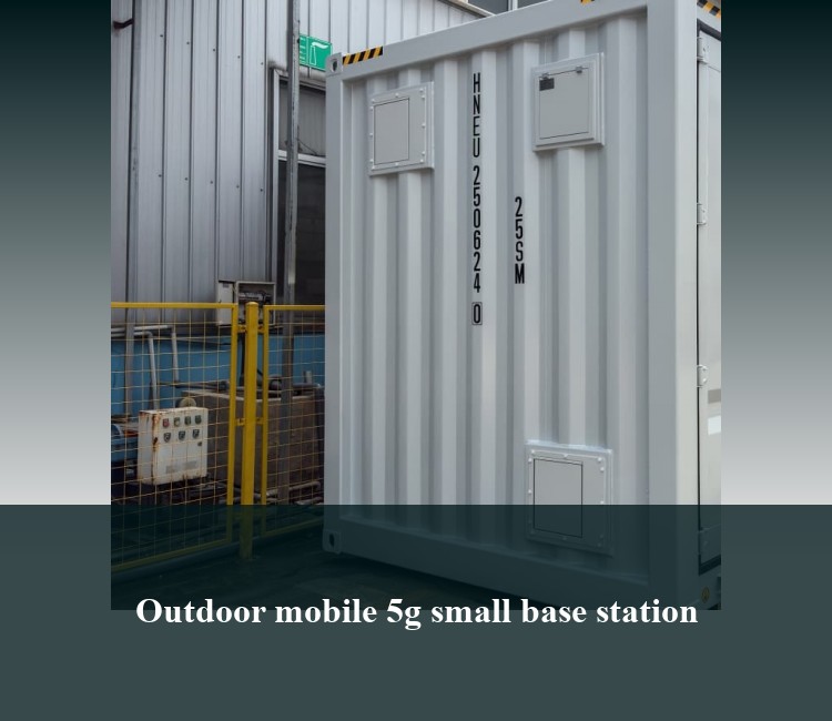 Outdoor mobile 5g small base station