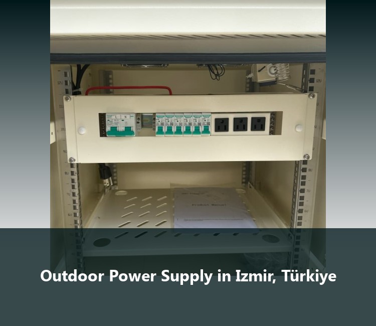 Outdoor Power Supply in Izmir, Türkiye