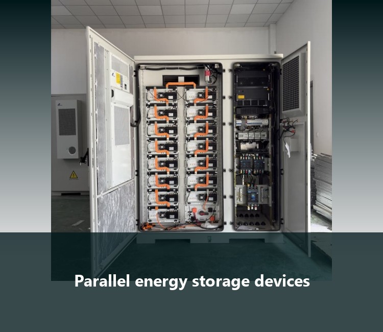 Parallel energy storage devices