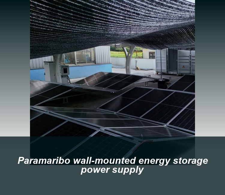 Paramaribo wall-mounted energy storage power supply