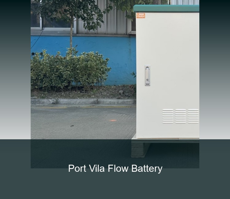 Port Vila Flow Battery
