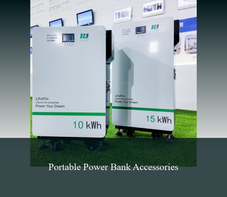 Portable Power Bank Accessories