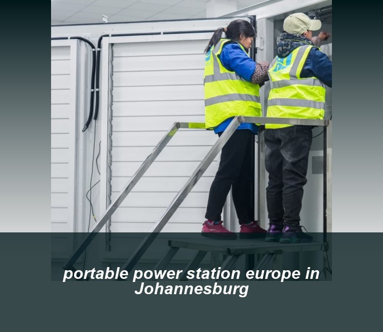 portable power station europe in Johannesburg