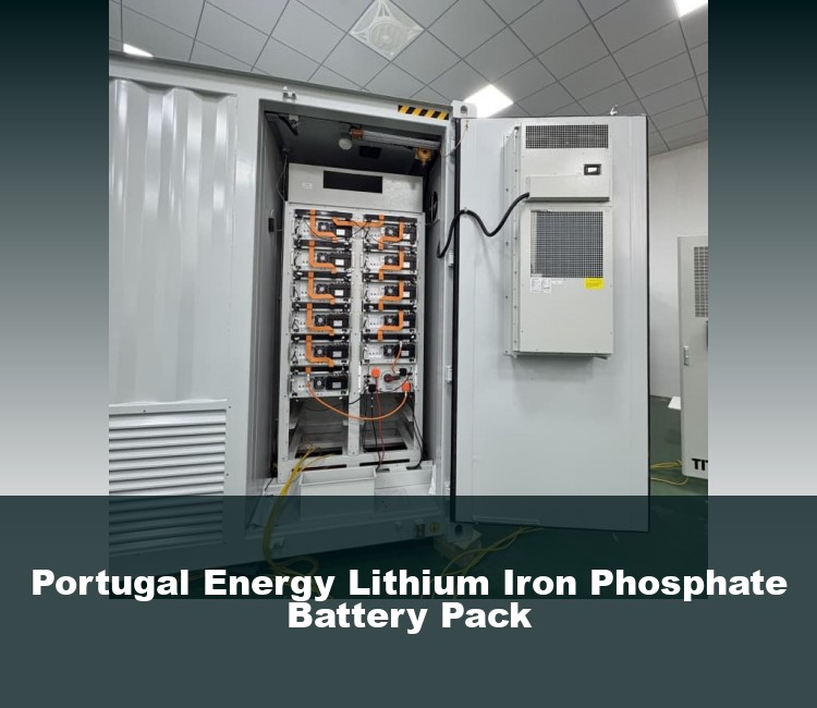 Portugal Energy Lithium Iron Phosphate Battery Pack