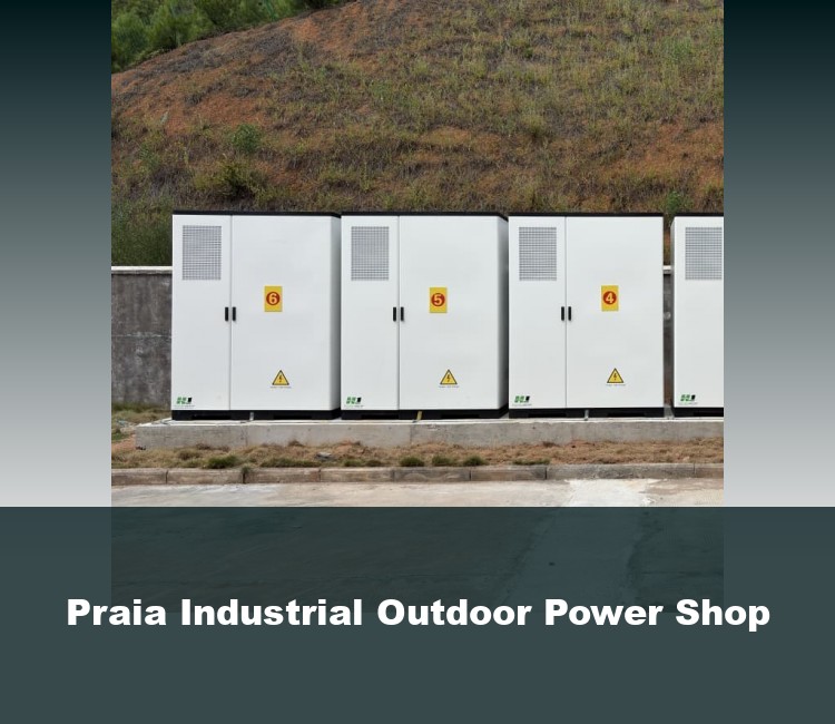 Praia Industrial Outdoor Power Shop